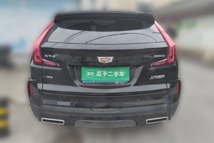 Used Cadillac XT4 2024 28T Two-Wheel-Drive Luxury Version Rear