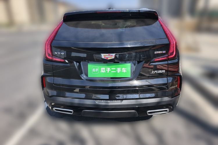 Used Cadillac XT4 2024 28T Two-Wheel-Drive Luxury Version Rear