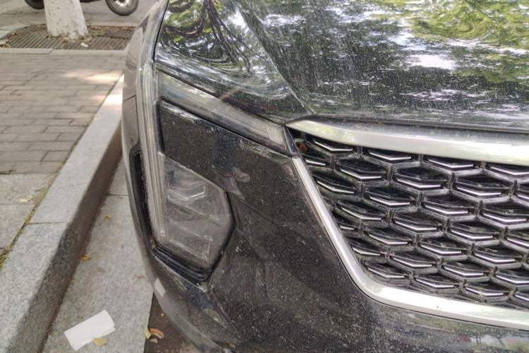 Used Cadillac XT4 2024 28T Two-Wheel-Drive Luxury Version Right Front Headlight
