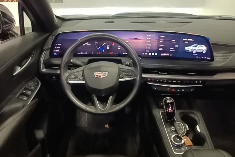 Used Cadillac XT4 2024 Facelift 28T Two-Wheel-Drive Luxury Version Steering Wheel