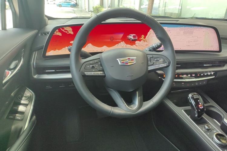 Used Cadillac XT4 2024 Facelift 28T Two-Wheel-Drive Prestige Version Steering Wheel