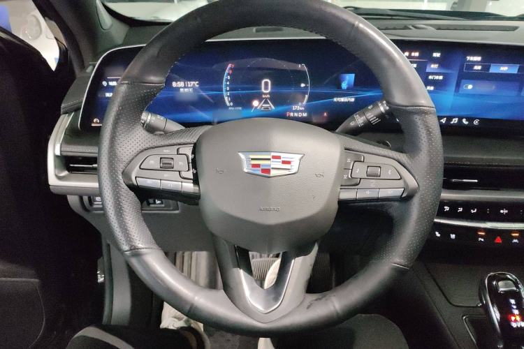 Used Cadillac XT4 2024 28T Two-Wheel-Drive Prestige Version Steering Wheel