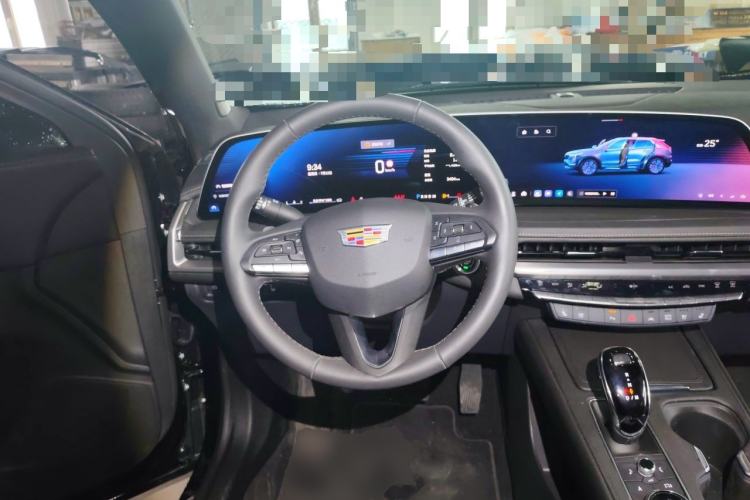 Used Cadillac XT4 2024 28T Two-Wheel-Drive Prestige Version Steering Wheel