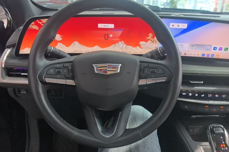 Used Cadillac XT4 2024 28T Two-Wheel-Drive Luxury Version Steering Wheel