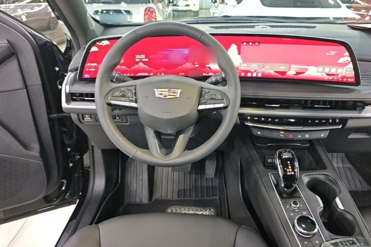 Used Cadillac XT4 2024 Facelift 28T Two-Wheel-Drive Luxury Version Steering Wheel