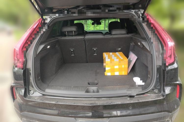 Used Cadillac XT4 2024 25T Two-Wheel Drive Fashion Edition Trunk