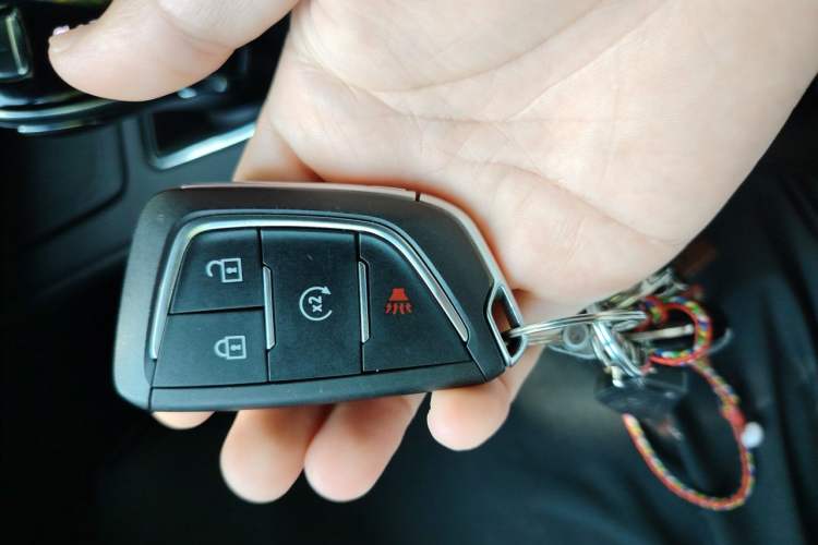 Used Cadillac XT4 2024 25T Two-Wheel Drive Fashion Edition Vehicle Key