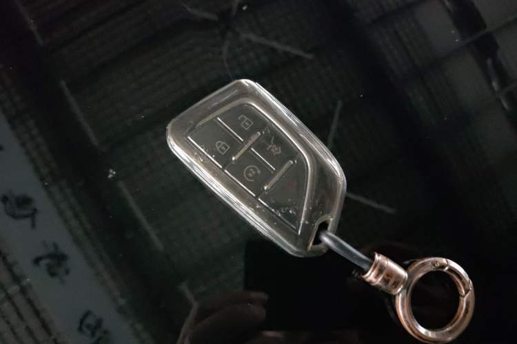 Used Cadillac XT4 2024 28T Two-Wheel-Drive Prestige Version Vehicle Key