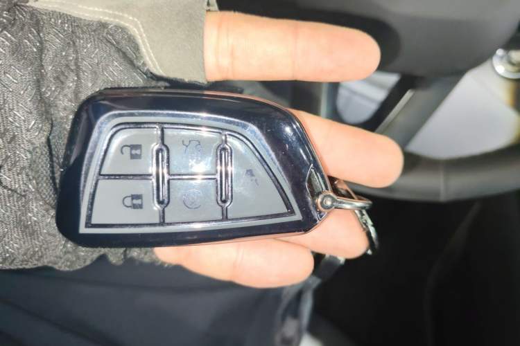 Used Cadillac XT4 2024 28T Two-Wheel-Drive Prestige Version Vehicle Key