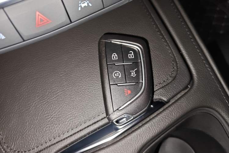 Used Cadillac XT4 2024 28T Two-Wheel-Drive Prestige Version Vehicle Key