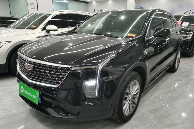 Used Cadillac XT4 2024 28T Two-Wheel-Drive Luxury Version Guazi used car, China used car export, Used car for sale, Used cars, Cheapest cars for sale