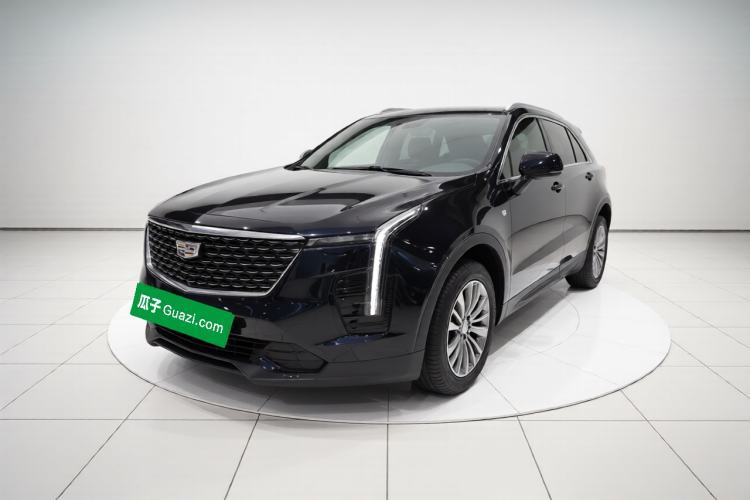 Used Cadillac XT4 2024 28T Two-Wheel-Drive Luxury Version Guazi used car, China used car export, Used car for sale, Used Cadillac cars, Cheapest cars for sale