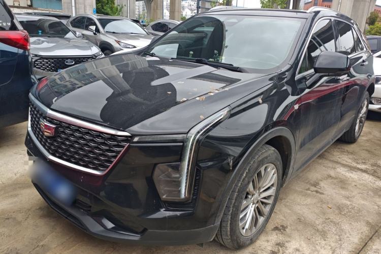 Used Cadillac XT4 2024 28T Two-Wheel-Drive Luxury Version Guazi used car, China used car export, Used car for sale, Used cars, Cheapest cars for sale