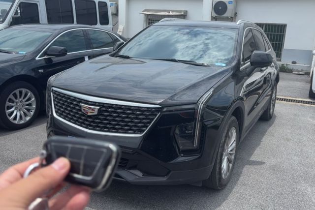 Used Cadillac XT4 2024 28T Two-Wheel-Drive Luxury Version