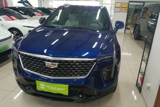 Used Cadillac XT4 2024 28T Two-Wheel-Drive Prestige Version