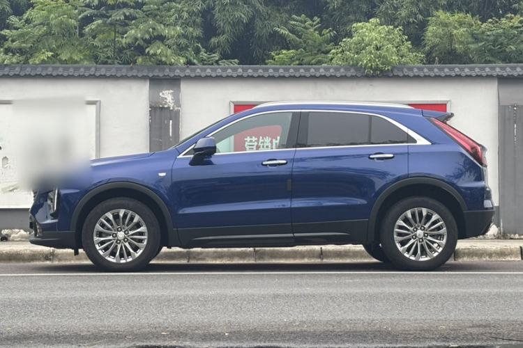 Used Cadillac XT4 2024 28T Two-Wheel-Drive Luxury Version Exterior 1