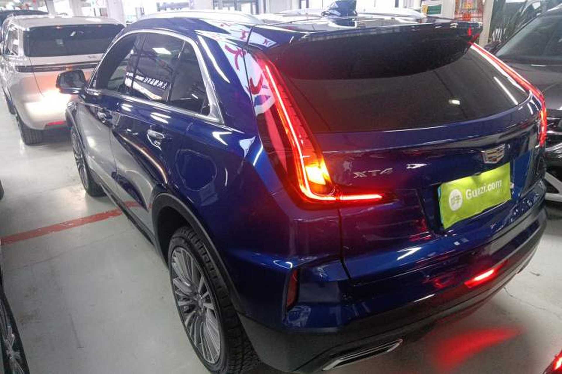 Used Cadillac XT4 2024 28T Two-Wheel-Drive Prestige Version Exterior 2