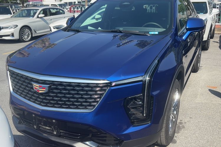 Used Cadillac XT4 2024 28T Two-Wheel-Drive Luxury Version Exterior 4