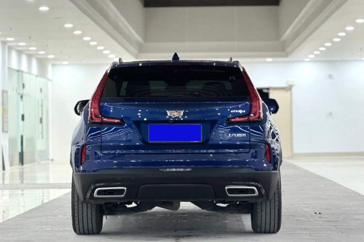 Used Cadillac XT4 2024 28T Two-Wheel-Drive Luxury Version Exterior 5