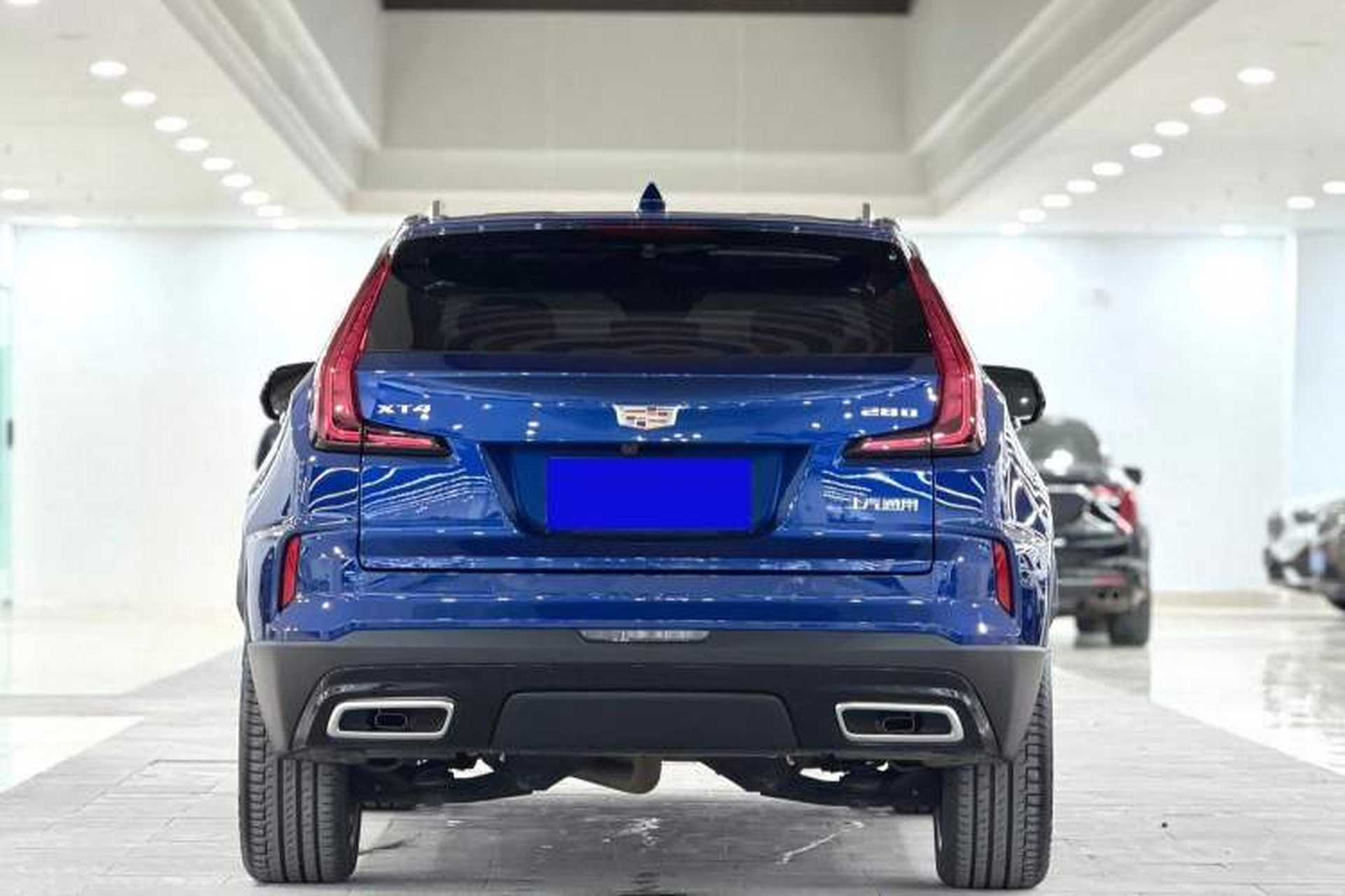 Used Cadillac XT4 2024 28T Two-Wheel-Drive Prestige Version Exterior 5