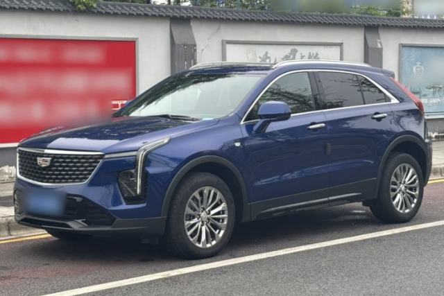 Used Cadillac XT4 2024 28T Two-Wheel-Drive Luxury Version