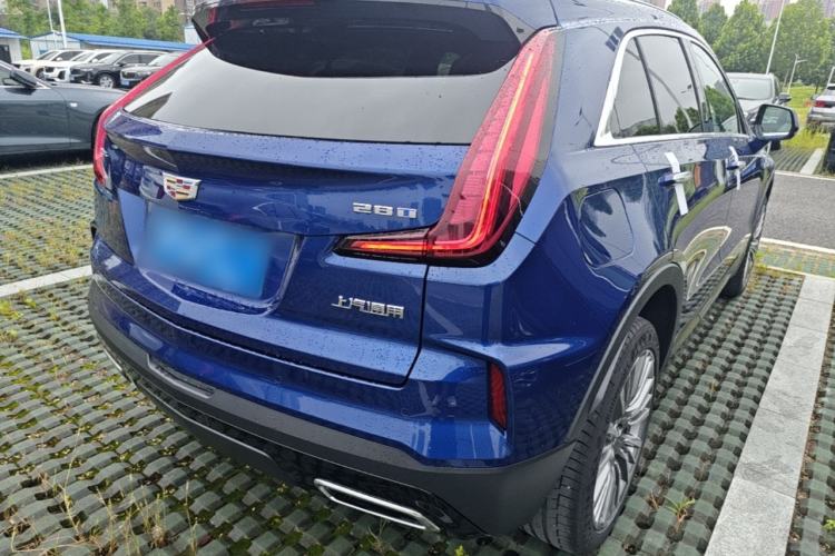 Used Cadillac XT4 2024 28T Two-Wheel-Drive Prestige Version Rear Right 45 Deg