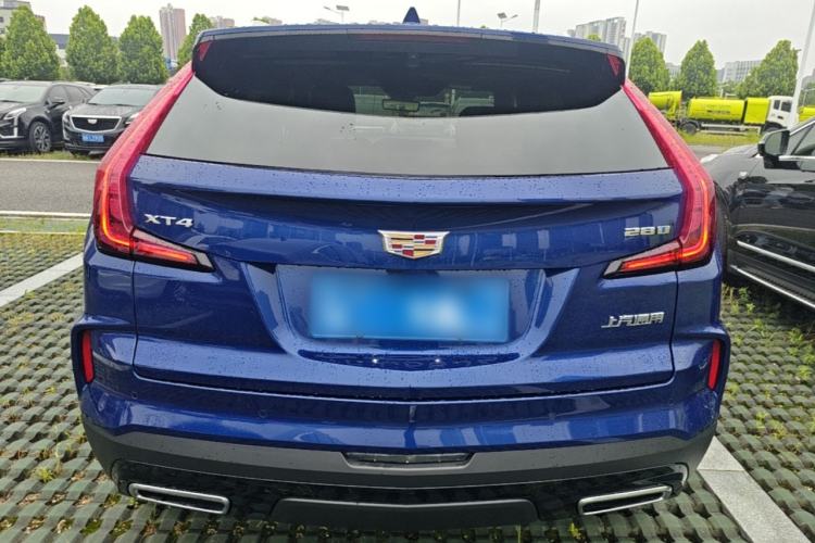 Used Cadillac XT4 2024 28T Two-Wheel-Drive Prestige Version Rear