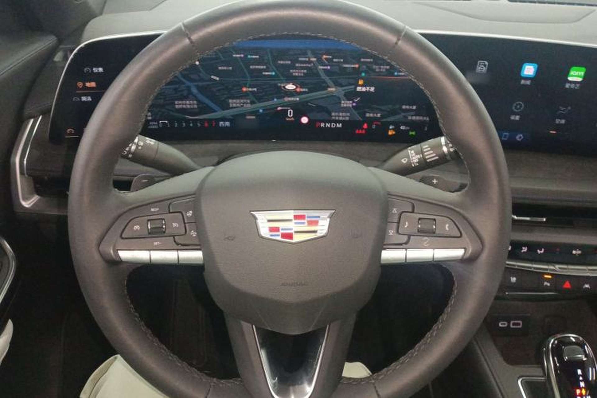 Used Cadillac XT4 2024 28T Two-Wheel-Drive Prestige Version Steering Wheel