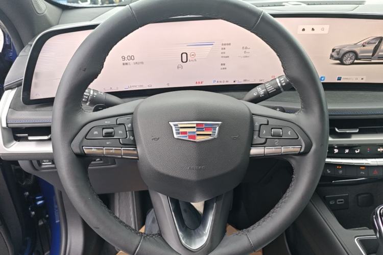 Used Cadillac XT4 2024 28T Two-Wheel-Drive Prestige Version Steering Wheel