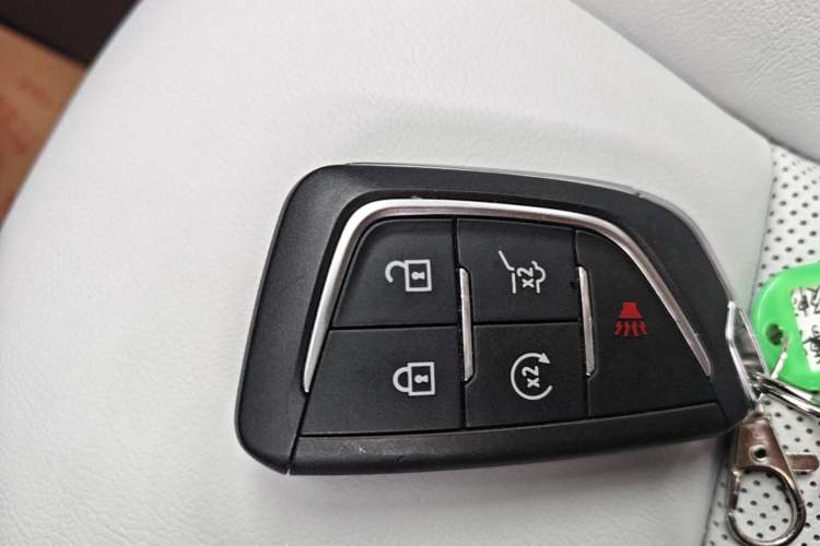 Used Cadillac XT4 2024 28T Two-Wheel-Drive Prestige Version Vehicle Key