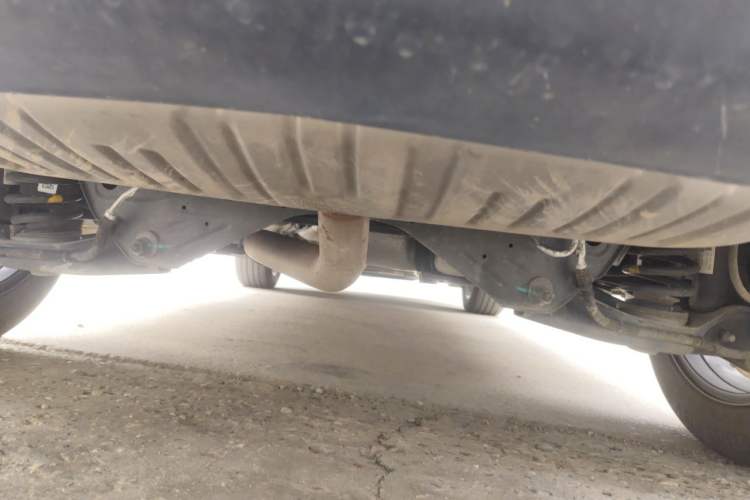 Used Cadillac XT4 2024 28T Two-Wheel-Drive Luxury Version Chassis Rear