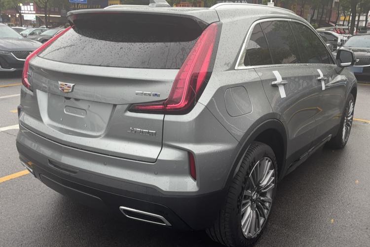Used Cadillac XT4 2024 28T Two-Wheel-Drive Prestige Version Exterior 5