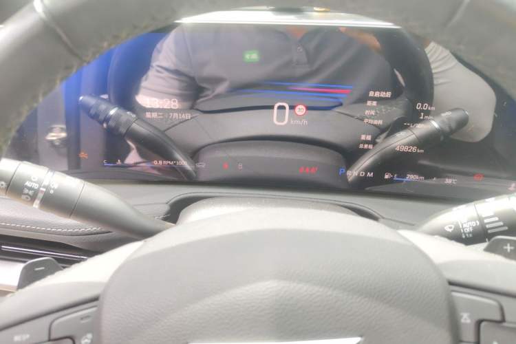 Used Cadillac XT4 2024 28T Two-Wheel-Drive Luxury Version Instrument Cluster