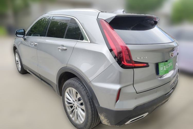 Used Cadillac XT4 2024 28T Two-Wheel-Drive Luxury Version Rear Left 45 Deg