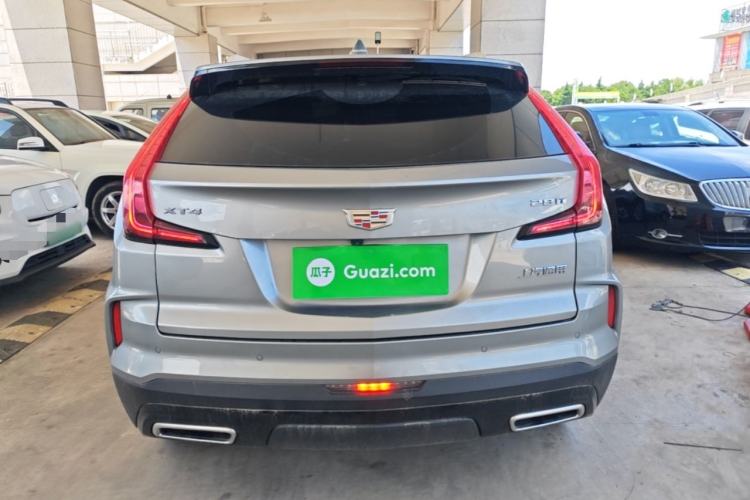Used Cadillac XT4 2024 28T Two-Wheel-Drive Luxury Version Rear