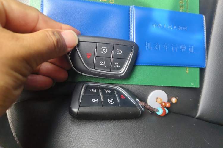 Used Cadillac XT4 2024 28T Two-Wheel-Drive Luxury Version Vehicle Key