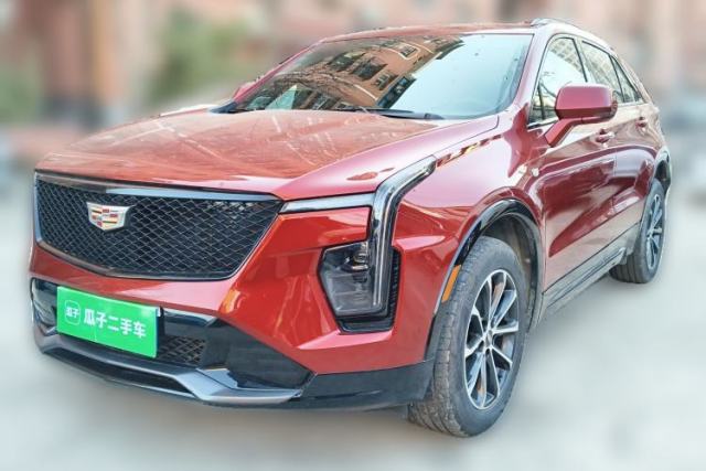 Used Cadillac XT4 2024 28T Four-Wheel Drive Luxury Version