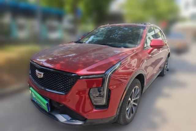 Used Cadillac XT4 2024 28T Four-Wheel Drive Luxury Version