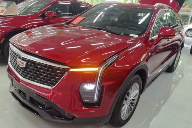Used Cadillac XT4 2024 28T Two-Wheel-Drive Luxury Version