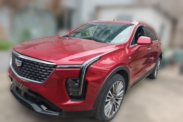 Used Cadillac XT4 2024 28T Two-Wheel-Drive Prestige Version