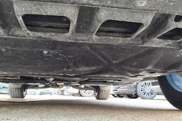 Used Cadillac XT4 2024 28T Four-Wheel Drive Luxury Version Chassis Front