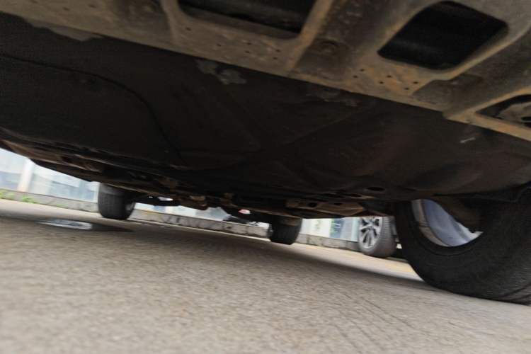 Used Cadillac XT4 2024 28T Four-Wheel Drive Luxury Version Chassis Front