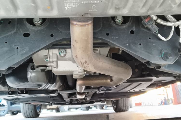 Used Cadillac XT4 2024 28T Four-Wheel Drive Luxury Version Chassis Rear