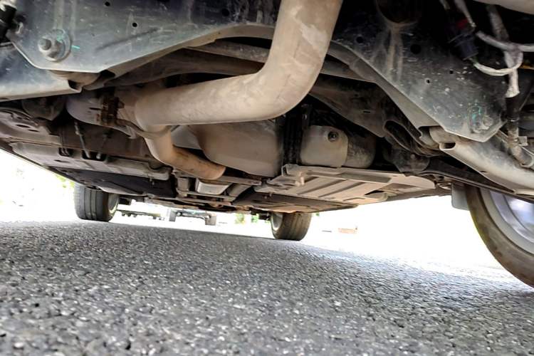 Used Cadillac XT4 2024 28T Two-Wheel-Drive Luxury Version Chassis Rear