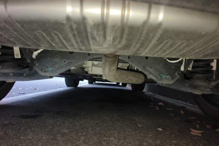 Used Cadillac XT4 2024 28T Four-Wheel Drive Luxury Version Chassis Rear