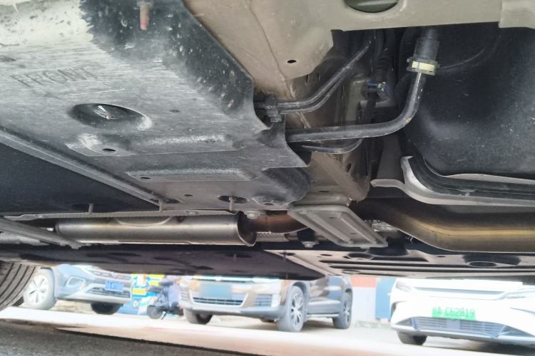 Used Cadillac XT4 2024 28T Four-Wheel Drive Luxury Version Chassis Rear Left