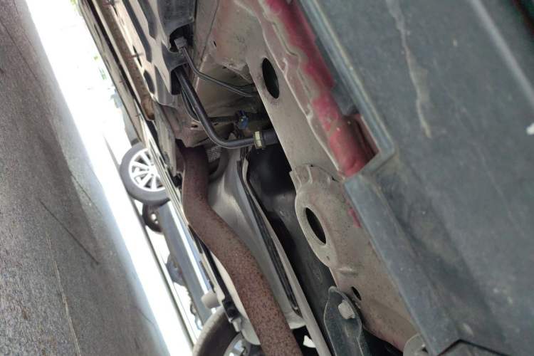 Used Cadillac XT4 2024 25T Two-Wheel Drive Fashion Edition Chassis Rear Left