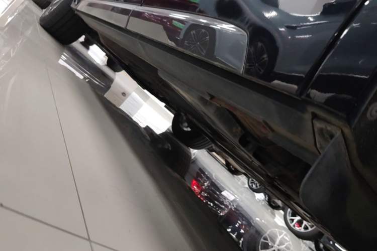 Used Cadillac XT4 2024 28T Four-Wheel Drive Luxury Version Chassis Rear Left