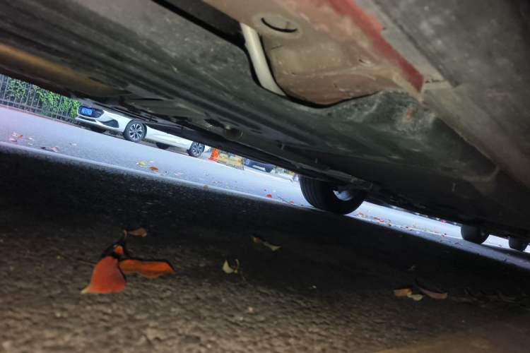 Used Cadillac XT4 2024 28T Four-Wheel Drive Luxury Version Chassis Rear Right