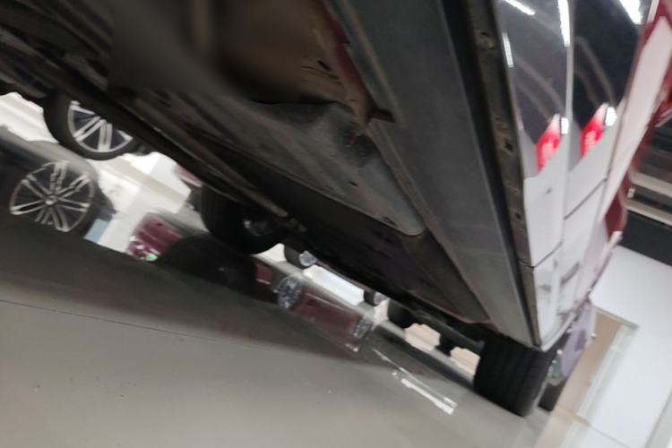 Used Cadillac XT4 2024 28T Four-Wheel Drive Luxury Version Chassis Rear Right